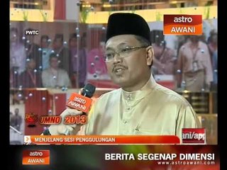 Menjelang sesi pergulungan