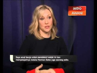 Prekuel 'Psycho' dalam siri tv 'The Bates Motel'