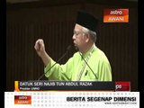 UMNO tidak rasis tetapi adil pada semua pihak