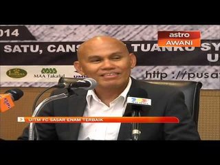 UiTM FC sasar enam terbaik