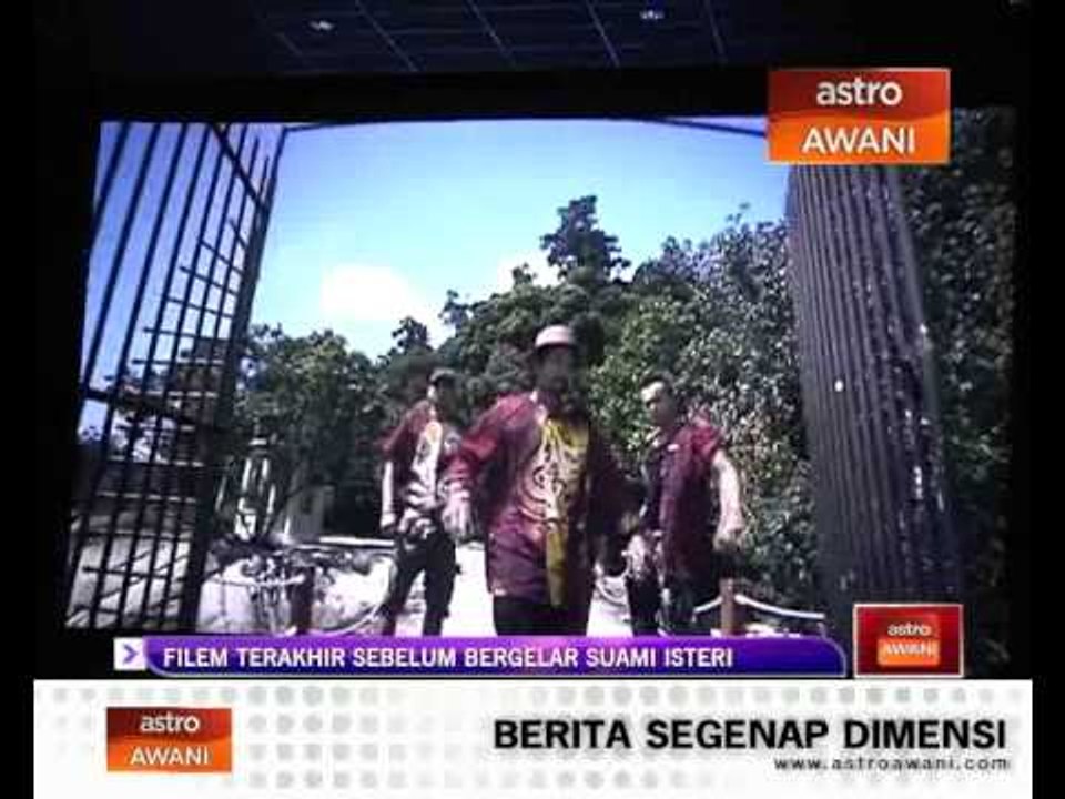 Filem terakhir sebelum bergelar suami isteri