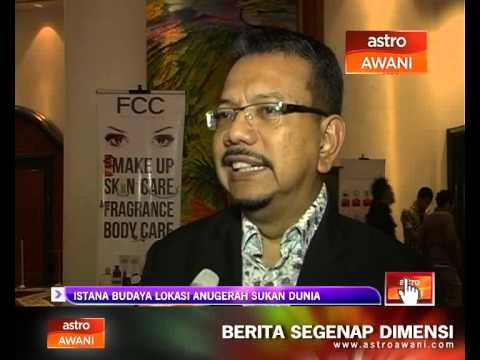 Istana Budaya lokasi Anugerah Sukan Dunia