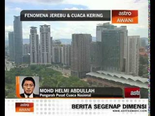 Fenomena jerebu & cuaca kering