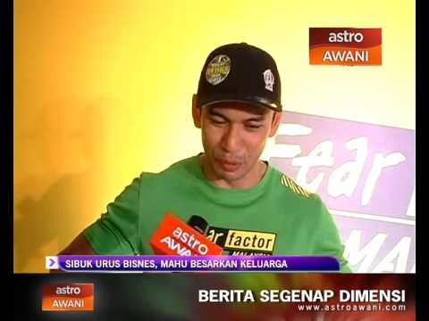 Norman Hakim sibuk urus bisnes, mahu besarkan keluarga