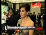 Teri Hatcher cuba makanan tempatan, ingin lawat Taman Negara