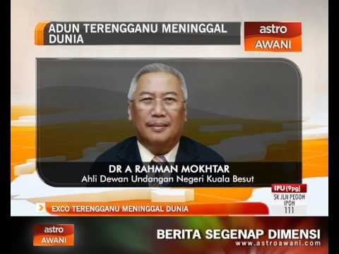 ADUN Terengganu meninggal dunia