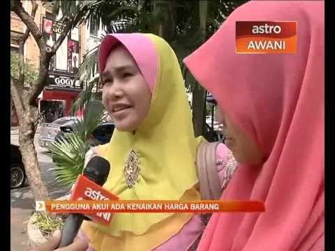 Pengguna akui ada kenaikan harga barang