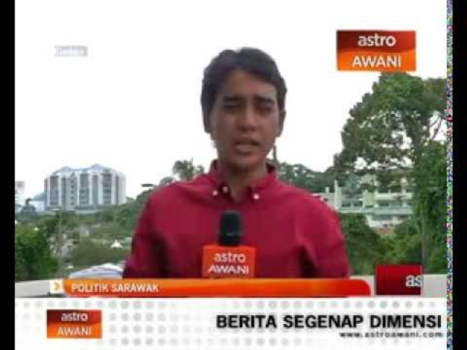 Sambut baik perlantikan Ketua Menteri Sarawak baru