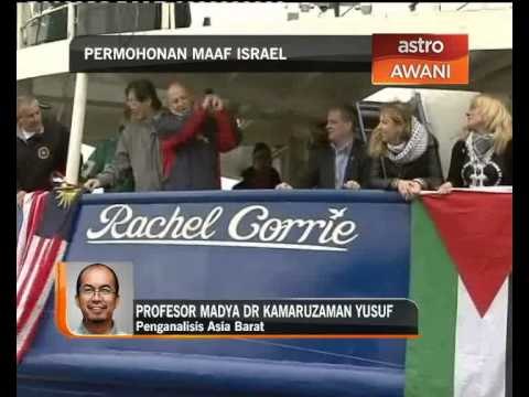 Isu Israel mohon maaf: Temubual bersama Dr. Kamaruzaman