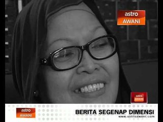 Al-Fatihah buat pelakon veteran Maimon Mutalib