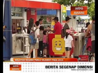 Malaysia tersenarai negara perlu dilawati 2014