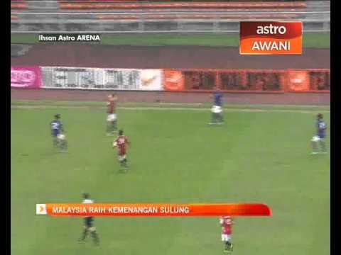 Harimau malaya raih kemenangan sulung