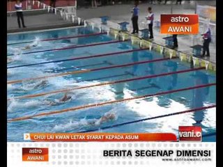 Chui Lai Kwan letak syarat kepada ASUM