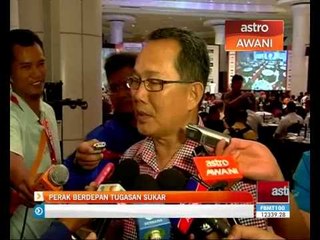 Perak berdepan tugasan sukar