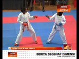 UPM kuasai acara karate