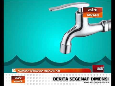 Gangguan bekalan air di Wilayah Persekutuan