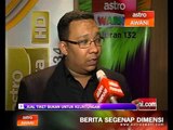 Jual tiket bukan untuk keuntungan