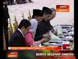 Istiadat angkat sumpah kabinet baru