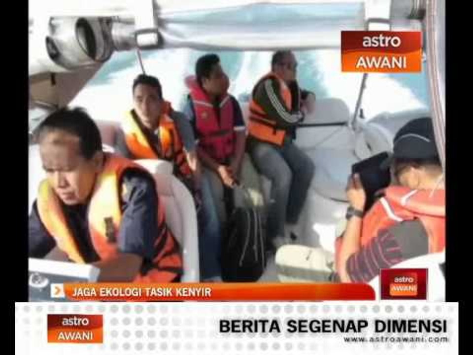 Jaga ekologi Tasik Kenyir