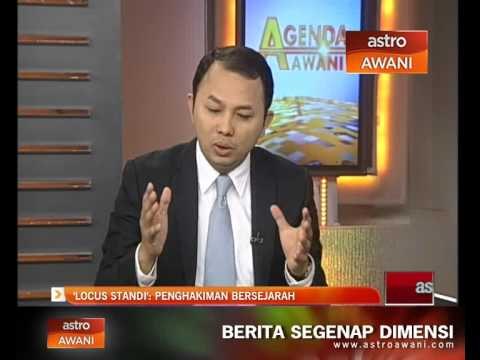 Agenda Awani: 'Locus Standi': penghakiman bersejarah