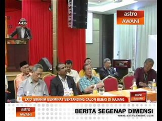 Zaid Ibrahim berminat bertanding di PRK Kajang