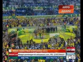 Skuad Samba benam La Furia Roja