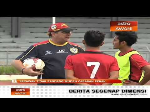 Sarawak tidak pandang mudah cabaran Perak