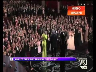 Ang Lee tarik diri arahkan siri 'Tyrant'