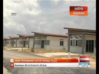 Skim perumahan untuk warga Felda