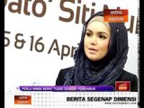 'Artis perlu ambil berat tugas sebagai penghibur' - Siti