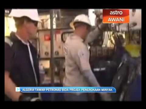 Algeria tawar Petronas bida projek teroka minyak