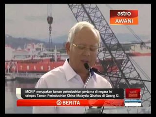 Pelabuhan Kuantan jadi gerbang pasaran ekonomi Asean