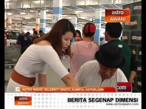 Astro Radio, selebriti bantu kumpul keperluan
