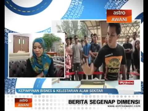 Bisnes Alternatif (Episod 410): Kepimpinan bisnes & kelestarian alam sekitar