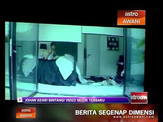 Johan As'ari bintangi video muzik terbaru
