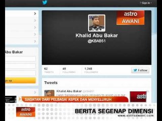 Siasatan dari pelbagai aspek dan menyeluruh kes tembak Sanjeevan