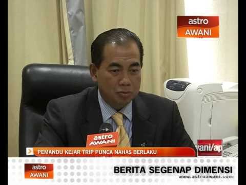 Pemandu kejar trip punca nahas berlaku
