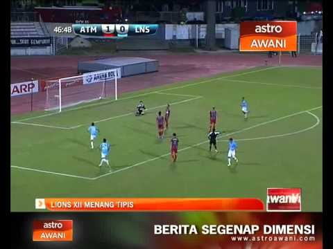 Lions Xll menang tipis ke atas ATM