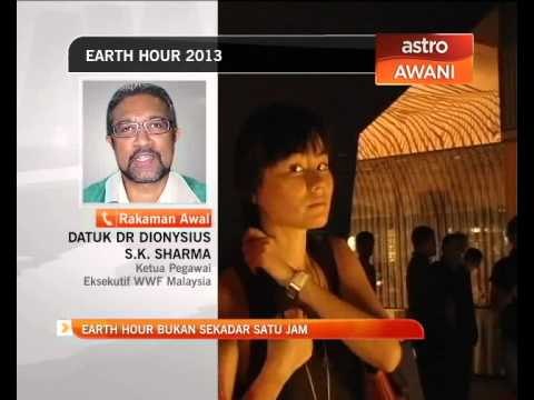 'Earth Hour' bukan sekadar satu jam