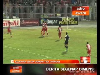 Kelantan selesa dengan tiga jaringan