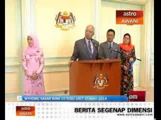 MyHome sasar bina 10 ribu unit rumah 2014