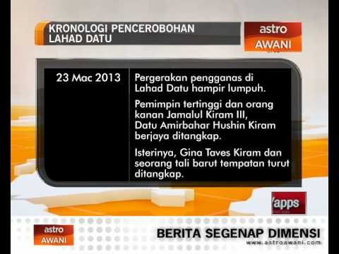 Kronologi pencerobohon Lahad Datu