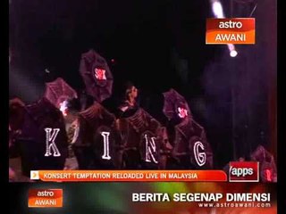 Konsert Temptation Reloaded Live in Malaysia