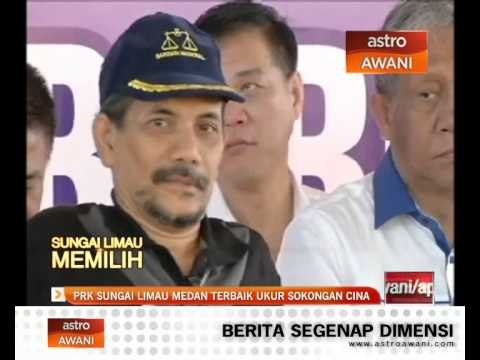 PRK Sungai Limau medan terbaik ukur sokongan Cina