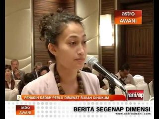 Penagih dadah perlu dirawat bukan dihukum