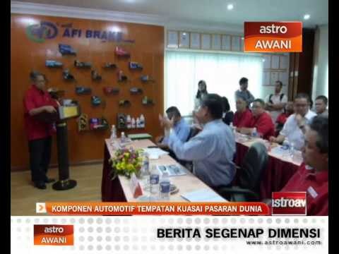 Komponen automotif tempatan kuasai pasaran dunia