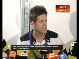 Revington belum berpuas hati