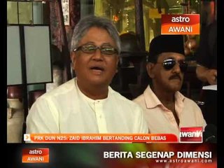 Скачать видео: PRK DUN N25: Zaid Ibrahim bertanding calon Bebas