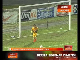 'Usaha pemain sumbang tiga mata penuh' - Steve Darby