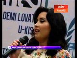 Demi Lovato ambil langkah positif demi peminat